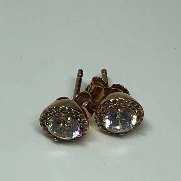 Pandora Rose Classic Elegance Earrings - Picture 4 of 4